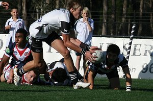 Wests MAGPIES v Sydney ROOSTERS semi final action (Photo's : ourfootymedia)