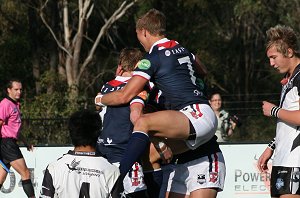 Wests MAGPIES v Sydney ROOSTERS semi final action (Photo's : ourfootymedia)