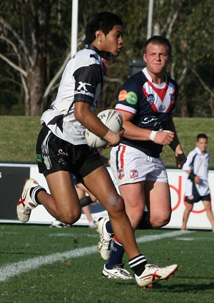 Wests MAGPIES v Sydney ROOSTERS semi final action (Photo's : ourfootymedia)