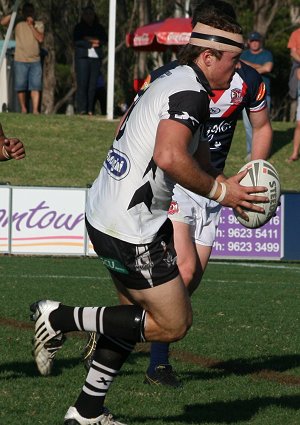 Matthew Groat - Wests MAGPIES v Sydney ROOSTERS semi final action (Photo's : ourfootymedia)