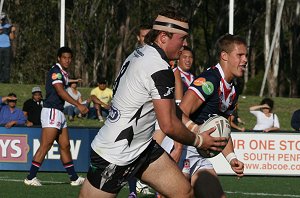 Matthew Groat - Wests MAGPIES v Sydney ROOSTERS semi final action (Photo's : ourfootymedia)