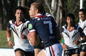 Wests MAGPIES v Sydney ROOSTERS semi final action (Photo's : ourfootymedia)