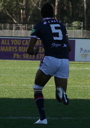 Wests MAGPIES v Sydney ROOSTERS semi final action (Photo's : ourfootymedia)