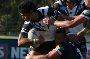 Wests MAGPIES v Sydney ROOSTERS semi final action (Photo's : ourfootymedia)