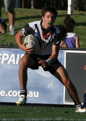 James Tedesco - Wests MAGPIES v Sydney ROOSTERS semi final action (Photo's : Steve Montgomery / OurFootyTeam.com)