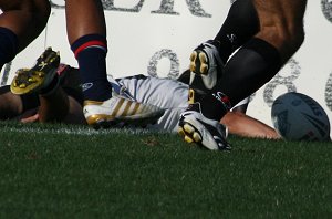 Wests MAGPIES v Sydney ROOSTERS semi final action (Photo's : ourfootymedia)