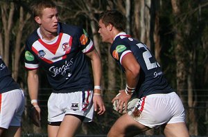 Wests MAGPIES v Sydney ROOSTERS semi final action (Photo's : ourfootymedia)