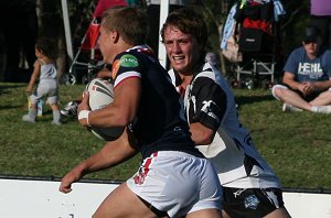 Wests MAGPIES v Sydney ROOSTERS semi final action (Photo's : ourfootymedia)