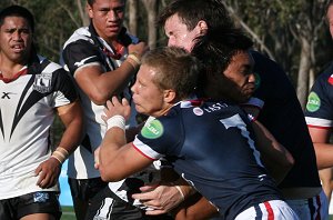 Wests MAGPIES v Sydney ROOSTERS semi final action (Photo's : ourfootymedia)