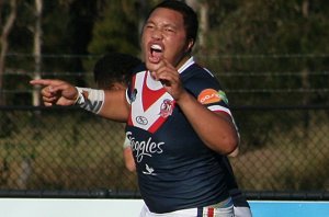 Wests MAGPIES v Sydney ROOSTERS semi final action (Photo's : ourfootymedia)