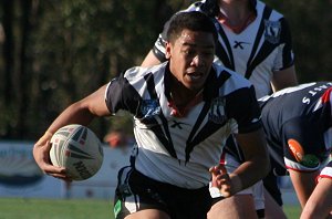 Wests MAGPIES v Sydney ROOSTERS semi final action (Photo's : ourfootymedia)