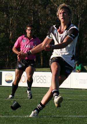 Mitchell Brassington - Wests MAGPIES v Sydney ROOSTERS semi final action (Photo's : ourfootymedia)