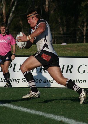 Matt GROAT - Wests MAGPIES v Sydney ROOSTERS semi final action (Photo's : ourfootymedia)