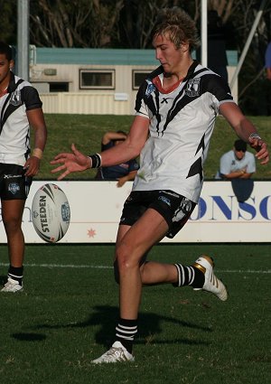 Mitchell BRASSINGTON - Wests MAGPIES v Sydney ROOSTERS semi final action (Photo's : ourfootymedia)