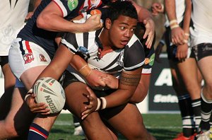 Wests MAGPIES v Sydney ROOSTERS semi final action (Photo's : ourfootymedia)