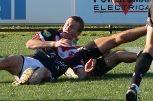 Wests MAGPIES v Sydney ROOSTERS semi final action (Photo's : ourfootymedia)