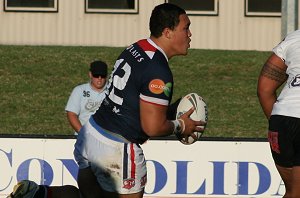 Wests MAGPIES v Sydney ROOSTERS semi final action (Photo's : ourfootymedia)