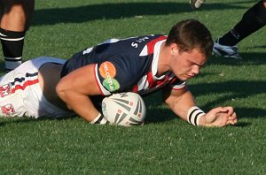 Cheyse BLAIR - Wests MAGPIES v Sydney ROOSTERS semi final action (Photo's : ourfootymedia)