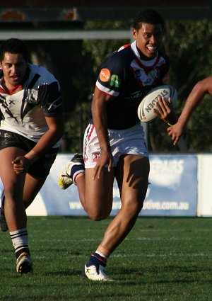 Wests MAGPIES v Sydney ROOSTERS semi final action (Photo's : ourfootymedia)