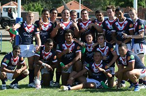 Sydney Roosters SG Ball Team Photo (Photo's : Steve Montgomery / OurFootyTeam.com)