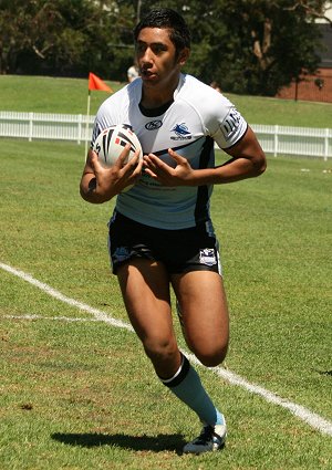 Cronulla v WA reds SG Ball action (Photo's : ourfootymedia)