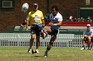 Cronulla v WA reds SG Ball action (Photo's : ourfootymedia)