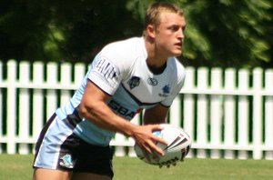 Daniel Moroko - Cronulla v WA reds SG Ball action (Photo's : ourfootymedia)