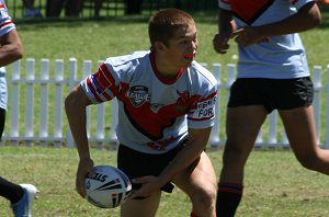 Cronulla SHARKS v WA REDS SG Ball action (Photo's : ourfootymedia)