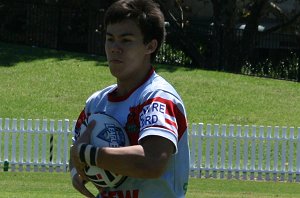 Cronulla v WA reds SG Ball action (Photo's : ourfootymedia)