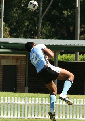 Cronulla v WA reds SG Ball action (Photo's : ourfootymedia)