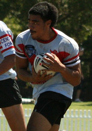 Cronulla SHARKS v WA reds SG Ball action (Photo's : ourfootymedia)