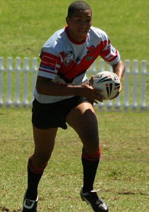 Cronulla SHARKS v WA reds SG Ball action (Photo's : ourfootymedia)