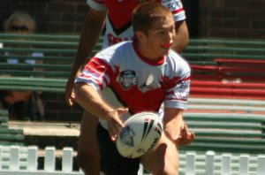 Cronulla SHARKS v WA reds SG Ball action (Photo's : ourfootymedia)