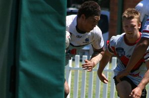 Rodney Moefaauo - Cronulla SHARKS v WA reds SG Ball action (Photo's : ourfootymedia)