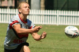 Cronulla SHARKS v WA Reds SG Ball action (Photo's : ourfootymedia)