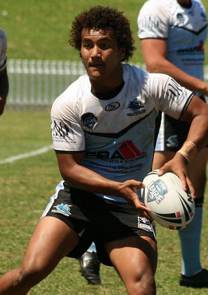 Cronulla SHARKS v WA Reds SG Ball action (Photo's : ourfootymedia)