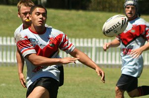 Cronulla SHARKS v WA Reds SG Ball action (Photo's : ourfootymedia)