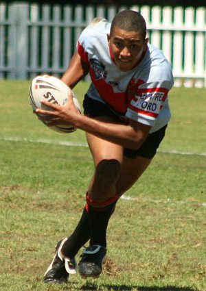 Cronulla SHARKS v WA Reds SG Ball action (Photo's : ourfootymedia)