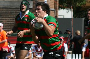 South Sydney v St. George SG Ball round 3 action (Photo's : ourfootymedia)