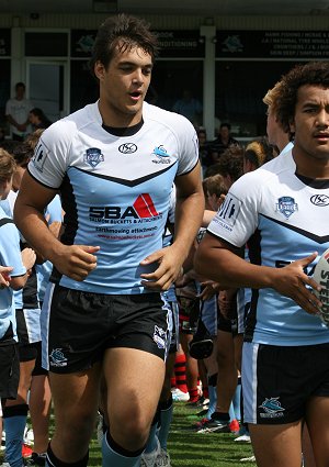 Cronulla v Nth Sydney SG Ball rnd5 action (Photo's : ourfootymedia)