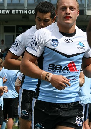 Cronulla v Nth Sydney SG Ball rnd5 action (Photo's : ourfootymedia)