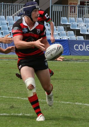 Cronulla SHARKS v Nth Sydney BEARS SG Ball rnd5 action (Photo's : ourfootymedia)