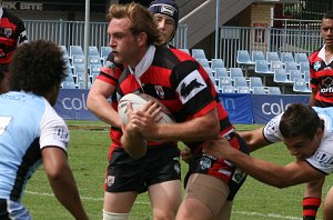 Cronulla SHARKS v Nth Sydney BEARS SG Ball rnd5 action (Photo's : ourfootymedia)