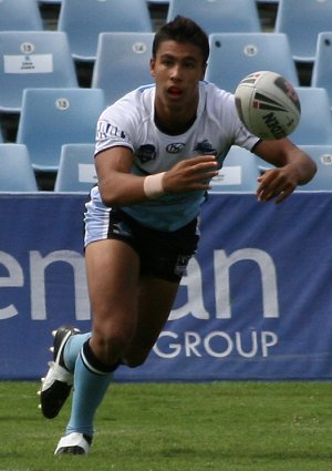 Cronulla SHARKS v Nth Sydney BEARS SG Ball rnd5 action (Photo's : ourfootymedia)