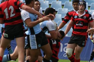 Cronulla SHARKS v Nth Sydney BEARS SG Ball rnd5 action (Photo's : ourfootymedia)