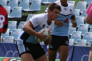 Cronulla SHARKS v Nth Sydney BEARS SG Ball rnd5 action (Photo's : ourfootymedia)