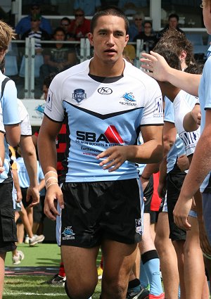 Cronulla v Nth Sydney SG Ball rnd5 action (Photo's : ourfootymedia)