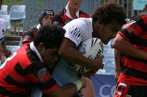 Cronulla SHARKS v Nth Sydney BEARS SG Ball rnd5 action (Photo's : ourfootymedia)