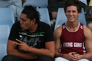 Cronulla SHARKS v Nth Sydney BEARS SG Ball rnd5 action (Photo's : ourfootymedia)