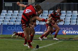 Cronulla SHARKS v Nth Sydney BEARS SG Ball rnd5 action (Photo's : ourfootymedia)